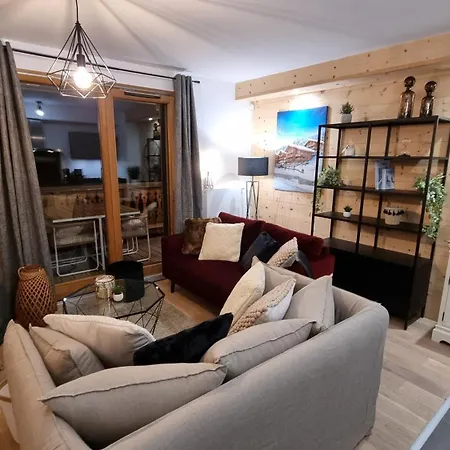 Les Du Petit Apartment Chatel